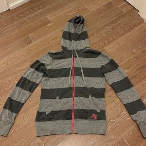 Billabong zip-up hoodie.